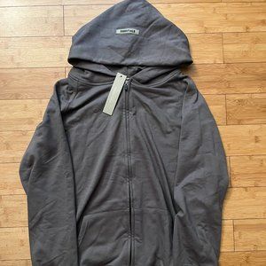 NEW SS20 LARGE ESSENTIALS FOG ZIPUP